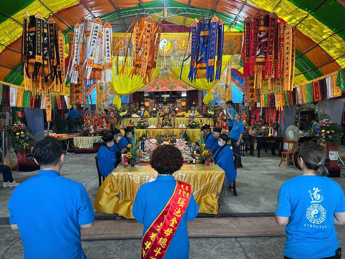 年度殊勝盛典!祈安禮斗青玄拔度三天大法會,邀您共結善緣,冥陽兩利