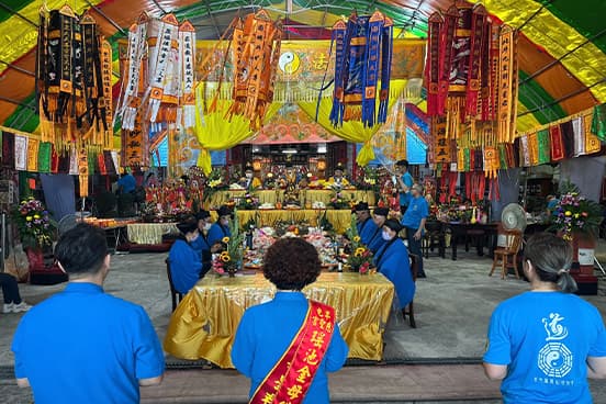 年度殊勝盛典！祈安禮斗青玄拔度三天大法會，邀您共結善緣，冥陽兩利