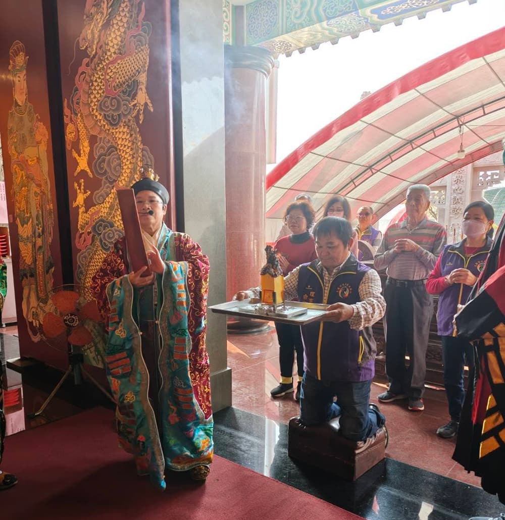 鳳凰山慈聖宮神威顯赫,真武劍光耀玉窩宮祝壽法會