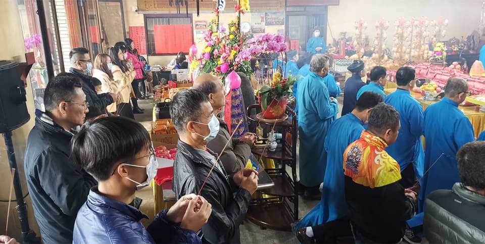 鳳凰山慈聖宮新春團拜