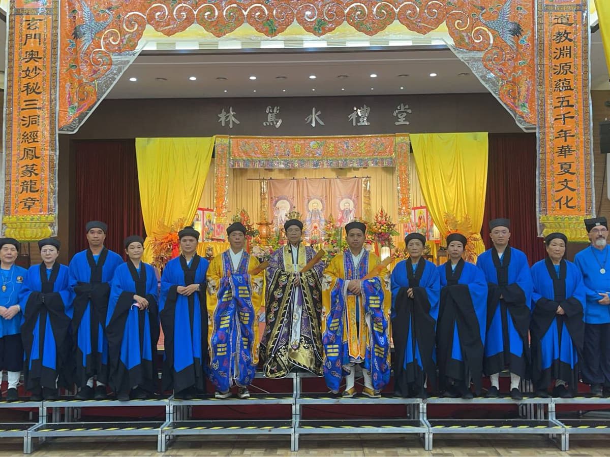 鳳凰山慈聖宮道脈遠揚:黃崇法道長率團主持馬來西亞第10屆青玄拔度大法會