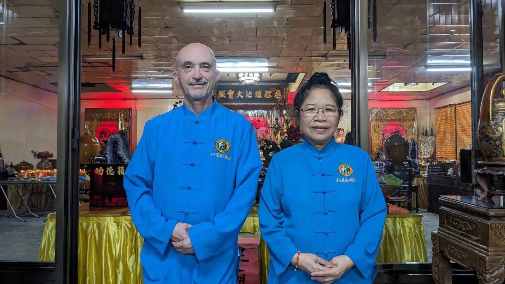 我在台灣慈聖宮的靈性之旅:與道結緣